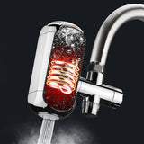 3000W,Electric,Water,Heater,Faucet,Tankless,Kitchen,Instant,Water,Heater,Digital,Display,Heating,Installation,Tools