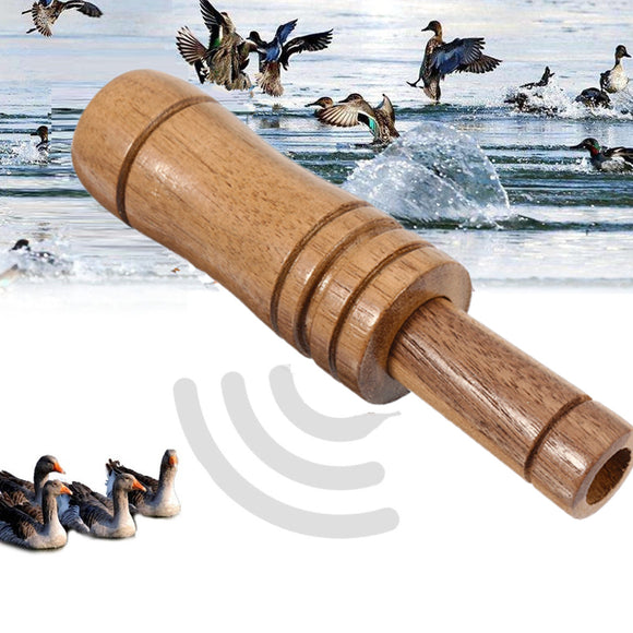 Outdoor,Camping,Whistle,Wooden,Hunting,Whistle,Goose,Calling