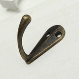 Vintage,Alloy,Clothes,Towel,Single,Hanger,Hooks