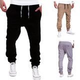Men's,Jogging,Cotton,Drawstring,Pants,Casual,Sports,Trousers,Trousers,Outdoor,Fitness,Hiking
