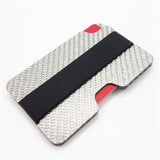 Blocking,Carbon,Fiber,Money,Minimalist,Wallet,Credit,Holder