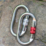 CAMNAL,Climbing,Carabiner,Alloy,Steel,Screw,Protection