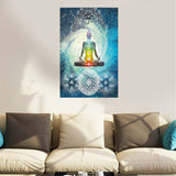 Chakra,Hanging,Tapestry,Indian,Bedspread,Bedding