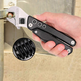 HUOHOU,Folding,Multifunction,Adjustable,Spanner,Multi,Screwdriver,Plier,Cutter,Knife,Bottle,Opener,Outdoor