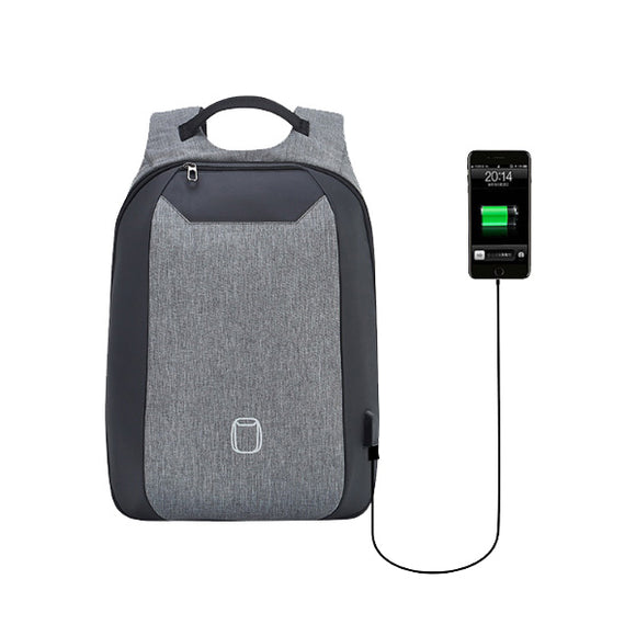 Outdoor,Charging,Backpack,Men's,14inch,Laptop,Luminous,School