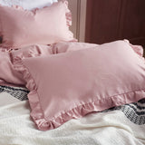Super,Concise,Nordic,Style,Pieces,Bedding,Queen,Pillowcase,Quilt,Cover