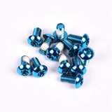 12Pcs,Mountain,Colorful,Screw,Alloy,Steel,Brake,Screw,Screws,M5*10MM