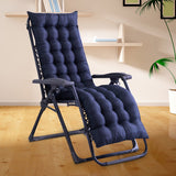 Recliner,Thicken,Foldable,Chair,Cushion,Lounger,Backrest,Garden