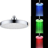 Temperture,Control,Shower,Water,Plating,Finished,Mount,Rainfall,Round,Showerhea