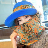 Women,Ladies,Polyester,Sunshade,Protective,Fishing,Outdoor,Gradening