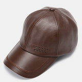 Collrown,Leather,Baseball,Outdoor,Trucker,Adjustable