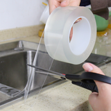 0.5mm,Waterproof,Transparent,Adhesive,Traceless,Sticky,Kitchen,Toilet,Strip,Mildew,Proof,Water,Sticker