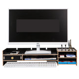 Desktop,Monitor,Stand,Computer,Laptop,Screen,Riser,Shelf,Storage,Holder