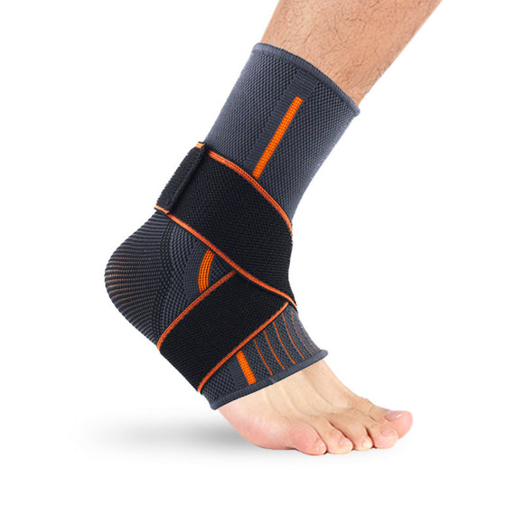 KALOAD,Polyester,Fiber,Fitness,Sports,Ankle,Support,Guard,Breathable,Ankle,Protective,Ankle,Brace