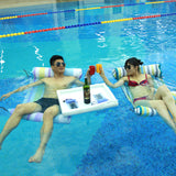 132X70CM,Inflatable,Water,Hammock,Float,Hammock,Swimming,Floating,Chair,120kg