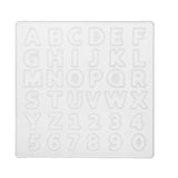 Silicone,Digital,Letter,Decoration,Silicone,Crafts,Accessories