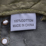Cotton,Outdoor,Casual,Brief,Military,Peaked
