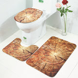 Honana,Creative,Pattern,Carpet,Bathroom,Toilet,Cover,Toilet