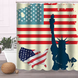 American,Bathroom,Shower,Curtain,Toilet,Cover