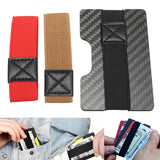 Carbon,Fiber,Blocking,Men's,Business,Credit,Money,Holder,Wallet,Bands