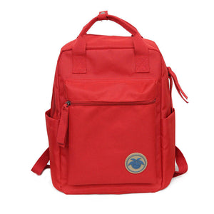 Canvas,Backpack,Student,Camping,Waterproof,Handbag,Laptop