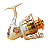 ZANLURE,5.5:1,Metal,Spinning,interchange,Fishing