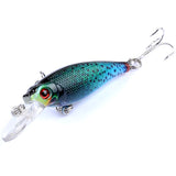 ZANLURE,6.5cm,Minnow,Fishing,Plastic,Artificia,Fishing,Hooks