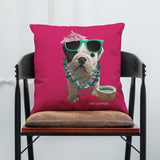 French,Bulldog,Printed,Pillowcase,Cotton,Linen,House,Decoration,Cushion,Cover,Pillow