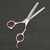 Professional,Cutting,Scissors,Grooming,Curved,Shears,Tool"