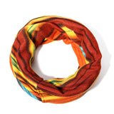 Women,Cotton,Colorful,Multifunctional,Beanie,Scarf,Casual,Windproof,Double,Layers,Collar