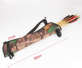 Archery,Hunting,Quiver,Holder,Pouch,Zipper,Pocket