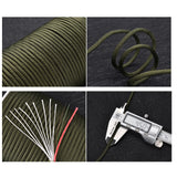 Strand,Multifunction,Parachute,Military,4.5mm,Diameter,Camping,Fishing,Hiking,Camping,Travel