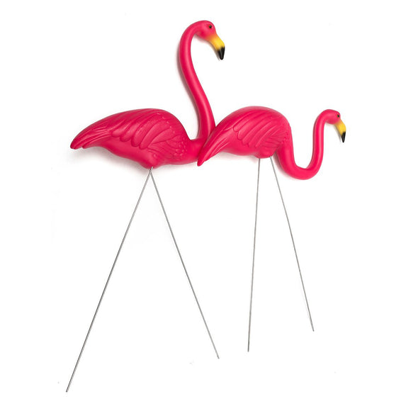 Plastic,Flamingos,Grassland,Garden,Figurine,Decorations