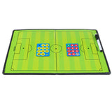 44x32cm,Foldable,Magnetic,Coaching,Training,Board,Tactical,Soccer,Football,Teaching