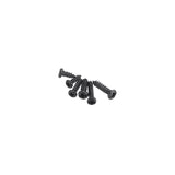 Suleve,MXCP5,1200Pcs,Phillips,Screw,Micro,Electronic,Black,Round,Tapping,Screw