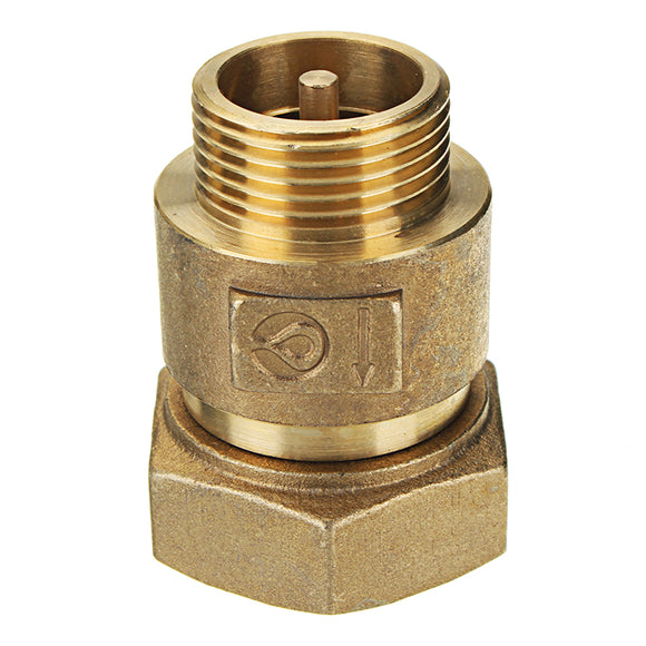 TK402,Brass,Water,Meter,Check,Valve,Straight,Telescopic,Special,Watermeter,Check,Valve,Switch