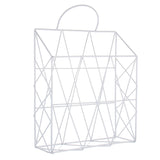 Modern,Metal,Hanging,Shelf,Baskets,Newspaper,Storage,Display,Organizer