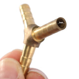 Brass,Connector,Gardening,''Y'',Plumbing,Fittings