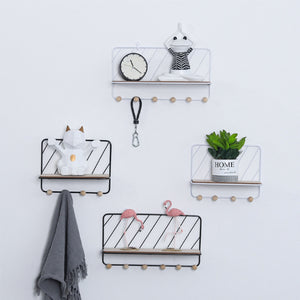 Mounted,Metal,Shelf,Floating,Shelves,Display
