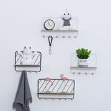 Mounted,Metal,Shelf,Floating,Shelves,Display