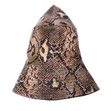 Unisex,Snake,Pattern,Bucket,Bucket,Wearable,Shade,Fisherman