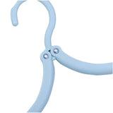 Folding,Travel,Hanger,Portable,Travel,Clothes,Brace,Household,Windproof,Clothes,Hanger,Clothes,Hanger,Plastic,Cloth,Hanger