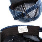 Washed,Cotton,Cowboy,Baseball,Casual,Sunscreen,Adjustable