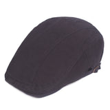 Solid,Cotton,Adjustable,Sunshade,Beret,Casual,Driving,Cabbie