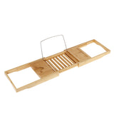 Expandable,Bamboo,Holder,Storage,Shelf,Color