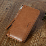 CarrKen,20x10.5x2.3cm,Leather,Wallet,Holder,Storage,Phone