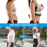Adjustable,Posture,Corrector,Support,Shoulder,Spinal,Support,Physical,Therapy,Health,Fixer,Women