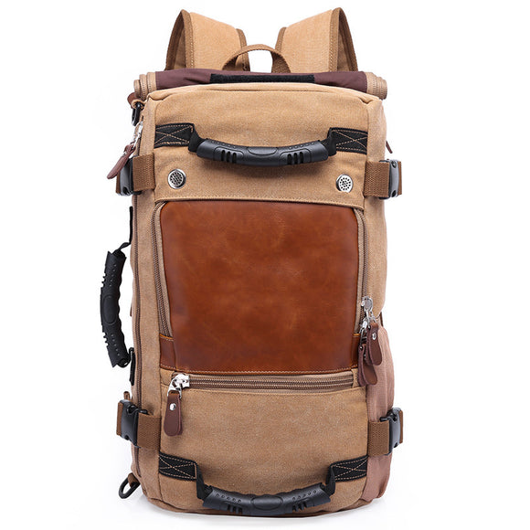 Outdoor,Backpack,Canvas,Hiking,Backpack,Large,Capacity,Tactical,Travel,Trekking,Rucksack