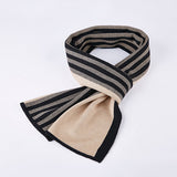 Classic,Winter,Knitted,Shawl,Striped,Windproof,Thickening,Scarf,Ultra,Gaiters