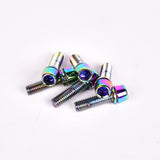 Mountain,Bicycle,Handlebar,Alloy,Screw,Titanium,Plated,Screw